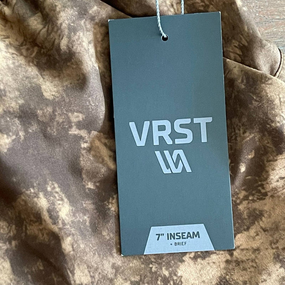 NWT VRST Men's Running Shorts 7" Enthusiast Lined Shorts Size XXL - Picture 2 of 11